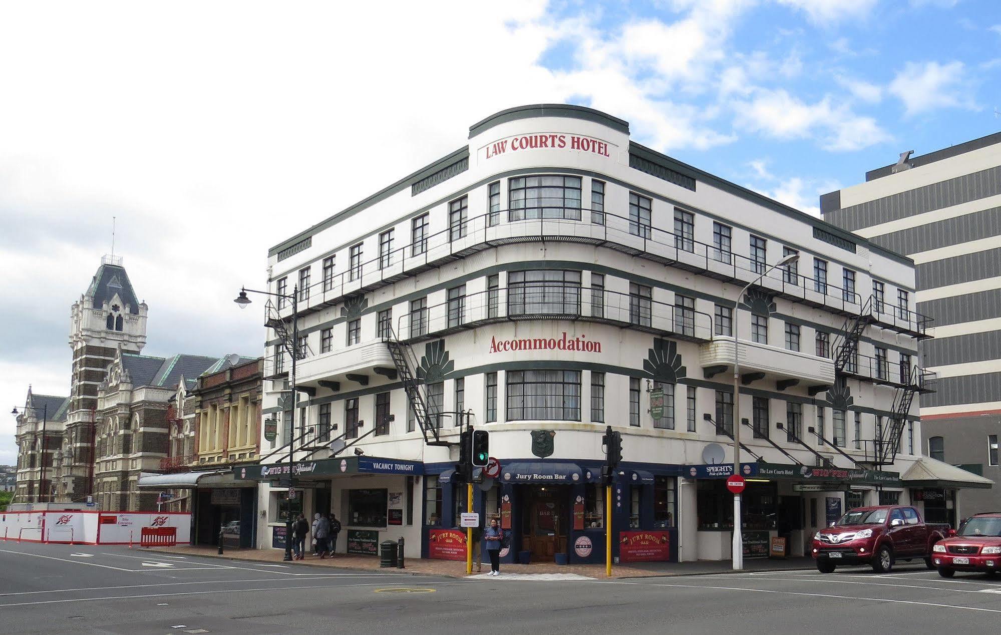 Law Courts Hotel Дьюндин Экстерьер фото